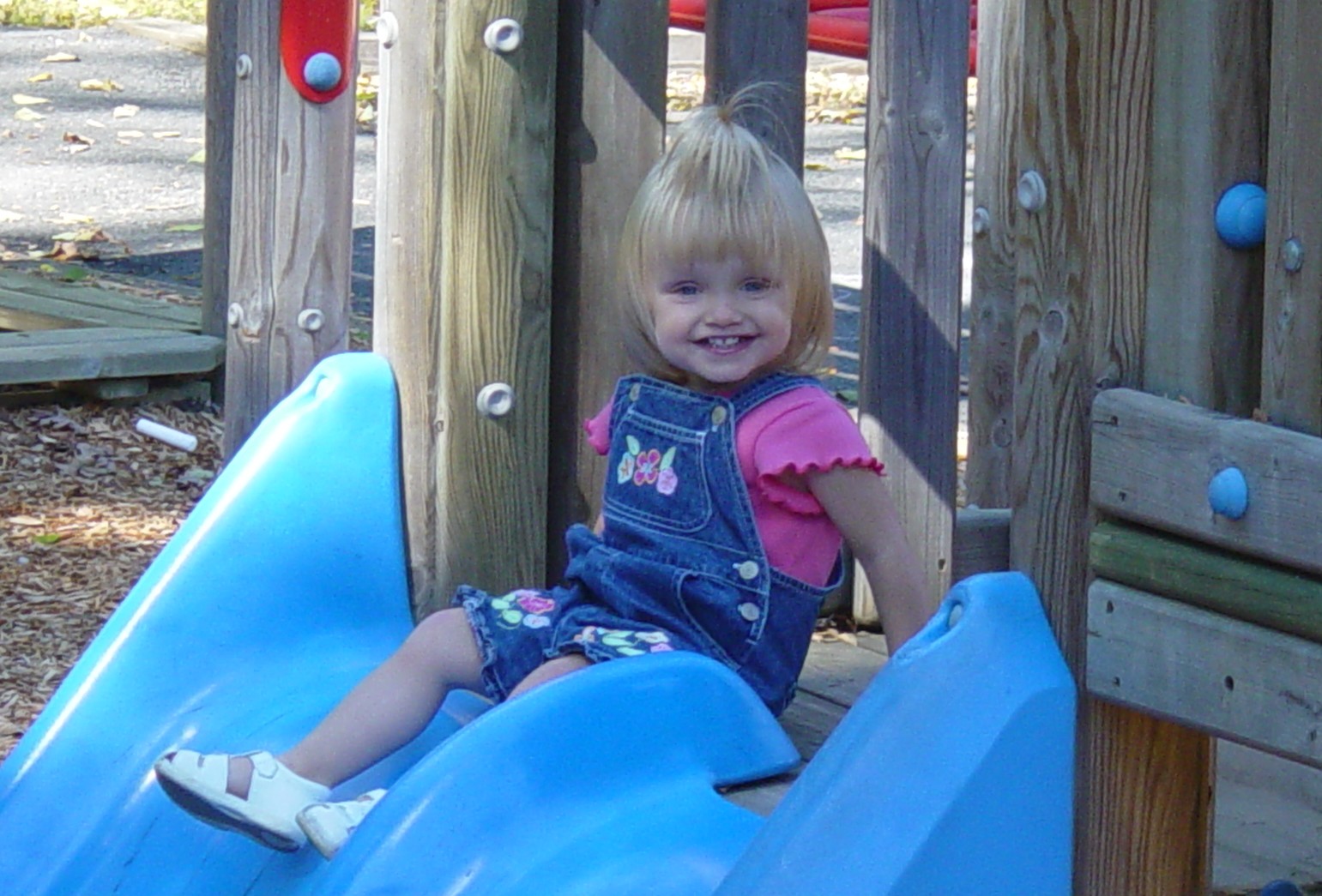 Riverside Park Playground girl